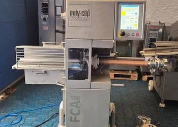 Poly-Clip FCA 100 - Klipsownica automatyczna podwójna