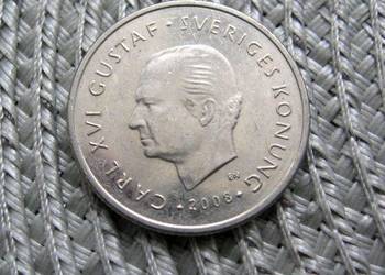 Szwecja 1 Korona 2008r