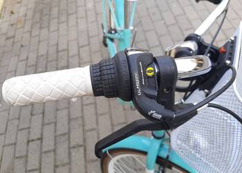 Rower dla dziewczynki koła 24'' jak NOWY