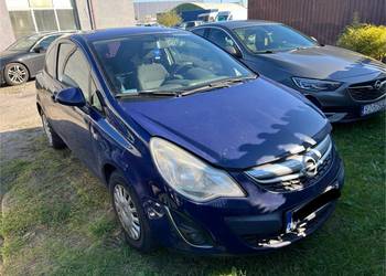 Opel Corsa D OPEL CORSA VAN, benzyna, Polska