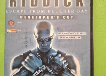 Wydanie PC gry The Chronicles of Riddick Escape from Butcher Bay Developer'