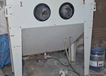 Kabina do piaskowania