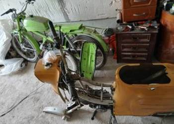 Pakiet Motorowerów Komar 100 , Romet i Simson 3 biegowy