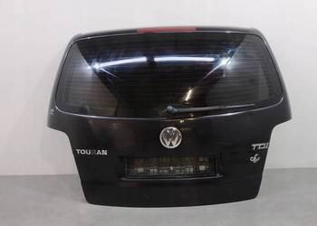 KLAPA TYŁ  CZARNA  VW Volkswagen Touran I (2003-2010)