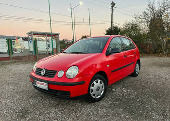 Volkswagen Polo 1.2 benzyna 54 KM/I rej. 2005 rok/Wersja podstawowa/Salon …