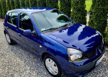 Renault Clio 1.2 Benzyna KLIMATYZACJA 5 Drzwi NOWY PT Sprawny Zdrowy !!