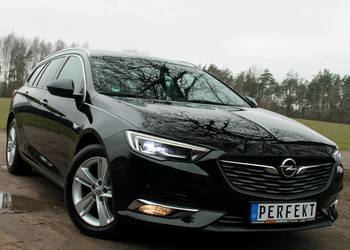 Opel Insignia B 2.0 D 170 KM Automat FULL Led KAMERA Aktywny TEMPOMAT Grza…