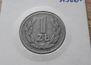 1 złoty 1966 r.-PRL-Rzadkość - nr 5 1 złoty 1966 r.-PRL-Rzadkość - nr 5
