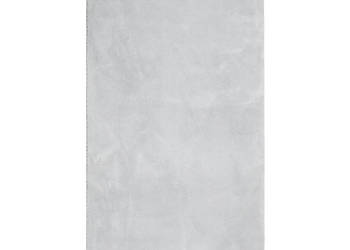 Dywan HUARTE z krótkim włosiem szary 80x150 cm WM-375071