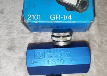FESTO zawór pneumatyczny dłąwiąco-zwrotny GR-1/4 , 2101