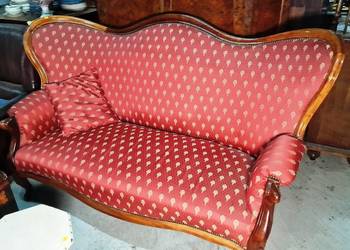 Sofa Ludwikowska 19. wiek – antyk w idealnym stanie!