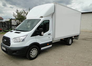 Ford Transit, 2.0D, 170 KM, Automat, Kontener z windą. Gotowy do pracy
