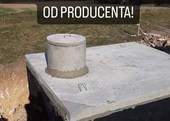 Szamba betonowe Zbiornik na Deszczówkę