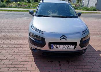 Citroen c4 cactus zarejestrowany 1,2 benzyna 82km bez turbo