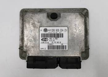 Sterownik Silnika VW Bora Golf IV 1.6 16v AZD 036906034CN