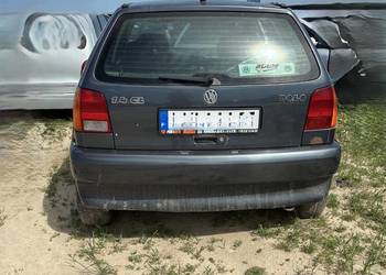 Klapa Tył Bagażnika Volkswagen Polo