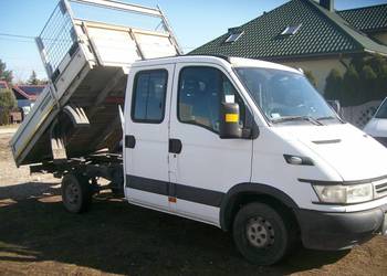 Wywrotka, 7 osobowa, Ładna, Zadbana, 2,8 Diesel