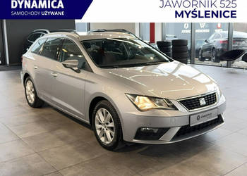 Seat Leon ST Style 1.5TSI 130KM M6 2018/2019 r., salon PL, bezwypadkowy II…
