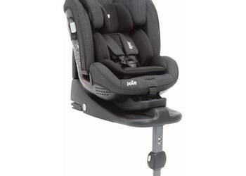 Fotelik samochodowy Joie Stages baza Isofix, 0-25 kg, RWF-FWF. Stan BDB