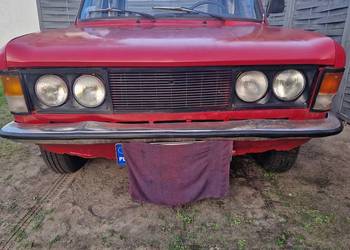 Fiat 125p - 1973r, zarejestrowany i ubezpieczony
