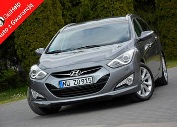 Hyundai i40 Premium Wentylacja bi-xenon Skóry Ledy Navi Keyless Kamera Alu…