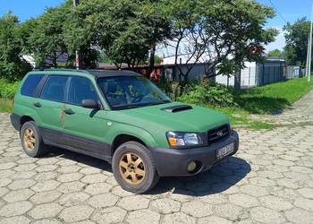 Subaru Forester turbo sg