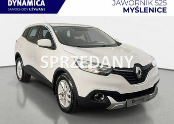 Renault Kadjar 1.5dCi 110KM M6 2016 r., przebieg tylko 136tys.km, nawigacj…