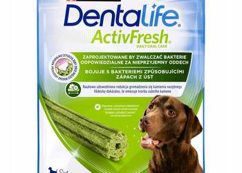 Przekąski Stomatologiczne Dentalife Large dla psów duże rasy