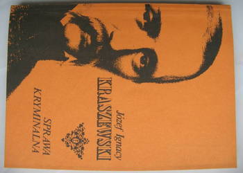 Józef Ignacy Kraszewski, Sprawa kryminalna