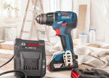 Wiertarko-wkrętarka Akumulatorowa Bosch Professional GSR 18V-55 +2 aku  2ah