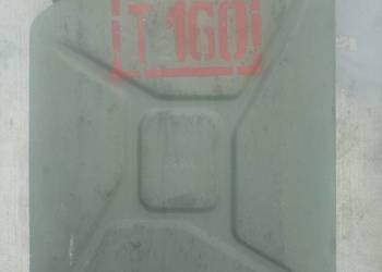 Kanister 20L  1976 Hipolit Cegielski STAR ZIŁ UAZ