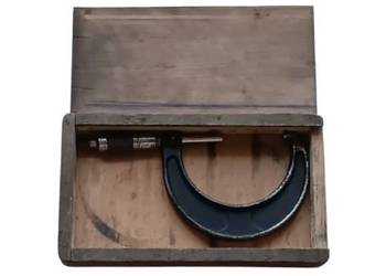 Stary Mikrometr 50- 75 Brown & Sharpe MFG. Co. Prov. R.I., U.S.A.