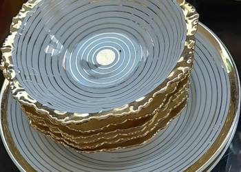 Moritz Zdekauer (MZ) Austria (1884 - 1909)Prześliczna * secesyjna paterka