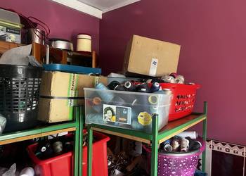 Materiały nici zamki …