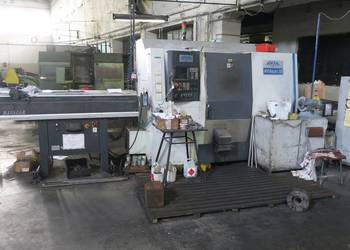 Tokarka CNC FOP AVIA AVIATURN 35 Tokarka CNC FOP AVIA AVIATURN 35