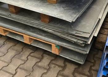 Blacha ocynkowana 1mm 1350x2500
