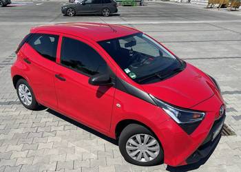 Toyota Aygo II 2018r 1.0 VVTi 72km  161170km super stan LED