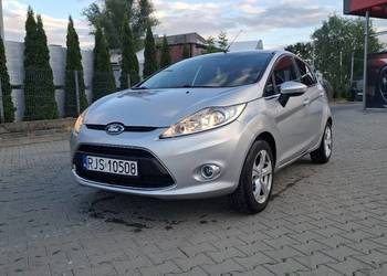 Ford fiesta mk7 1.4 diesel 2009r