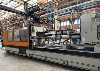 Wtryskarka - BATTENFELD BA 10500/10000 - 1zł/KG Wtryskarka - BATTENFELD BA 10500/10000 - 1zł/KG