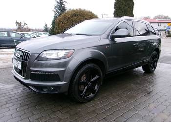Audi Q7  3.0 benzyna  4x4  7 Osobowy Skóra  Panorama