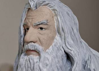 Gandalf Władca Pierścieni Hobbit figurka