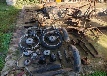 Pakiet części wsk rama wsk zbiornik wsk kierownica wsk