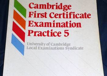 Cambridge First Certificate Examination Practice 5