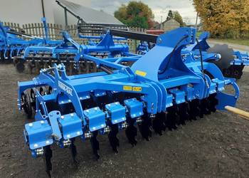 Agregat talerzowy 3m FARM-STAL rozstaw 100/90cm