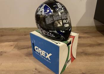 Nowy włoski Kask motocyklowy rozm L grex R2 (Nolan)
