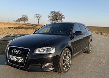 Audi a3 8p 2.0 170km s line quattro led 2011r
