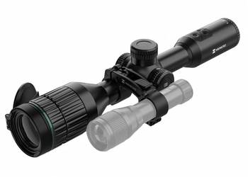 Celownik noktowizyjny noktowizor HIKMICRO Alpex A50 z uchwytem pod IR
