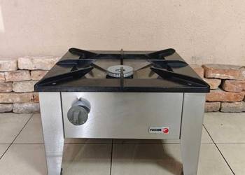 Taboret gastronomiczny FAGOR 13,6 kW - jak nowy, po pełnej regeneracji