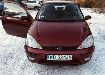Ford Focus 1.6 benzyna 2004r