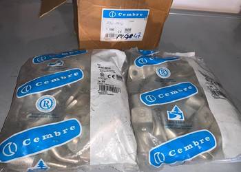 Końcówka oczkowa miedziana nieizolowana Cembre 150mm2 M10 x25